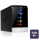 ИБП SVC V-1200-F, Smart, 1200ВА/720Вт, USB, черный