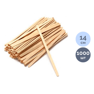 Бір реттік араластырғыштар, ұзындығы 14 см, ағаш, 1000 дана/қапт, баға қаптамасы үшін / Бір реттік ыдыстар oe.kz Бір реттік араластырғыштар, ұзындығы 14 см, ағаш, 1000 дана/қапт, баға қаптамасы үшін / Бір реттік ыдыстар