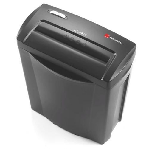 Уничтожитель документов SHRo Rexel Alpha X  ("4" уровень секретности), 14 литров, 5 листов / Уничтожители документов №2