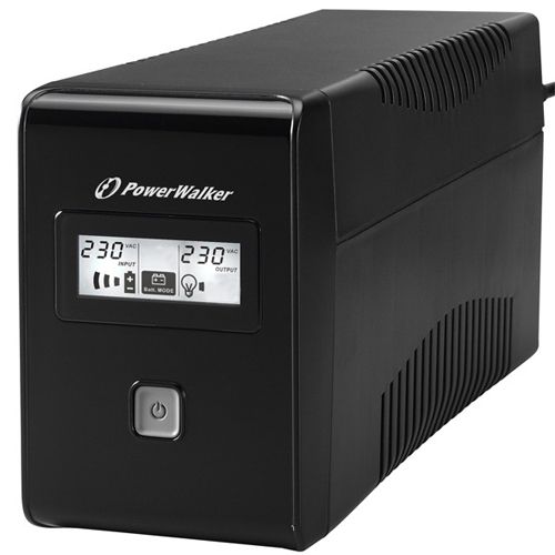 ИБП Powerex VI  850 LCD, 850ВА / 480Вт, черный