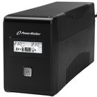 ИБП Powerex VI  850 LCD, 850ВА / 480Вт, черный
