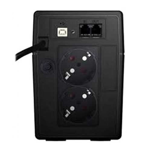 ИБП Powerex VI  850 LCD, 850ВА / 480Вт, черный