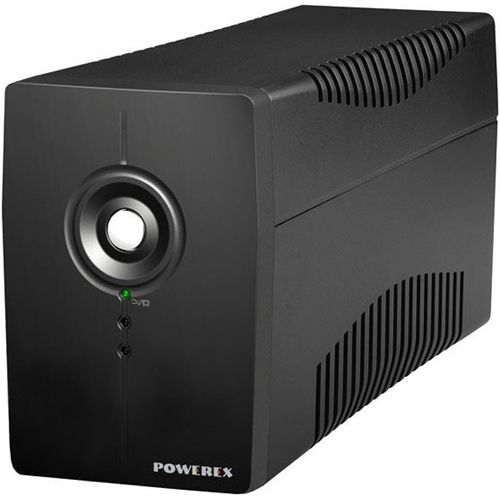 ИБП Powerex VI 650 LED, 650ВА/360Вт, черный / Источники бесперебойного питания