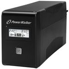 ИБП Powerex VI 650 LCD, 650ВА/360Вт, черный