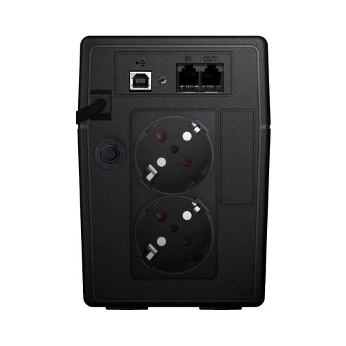 ИБП Powerex VI 650 LCD, 650ВА/360Вт, черный