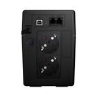 ИБП Powerex VI 650 LCD, 650ВА/360Вт, черный