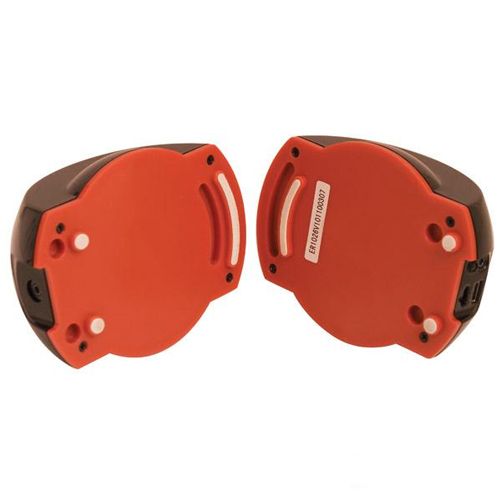 Мини-акустическая система Ritmix SP-2011B, (2.0), 5W, LiIon/USB power, черный-красный / Компьютерные колонки №3