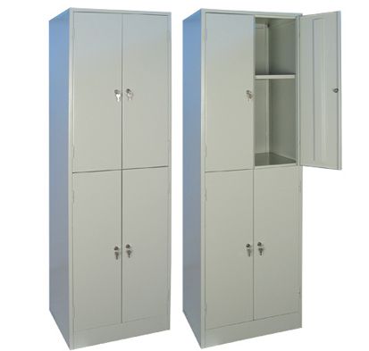 Шкаф металлический Senator ШАМ- 24.0, 1860*600*500 мм. / Архивные шкафы