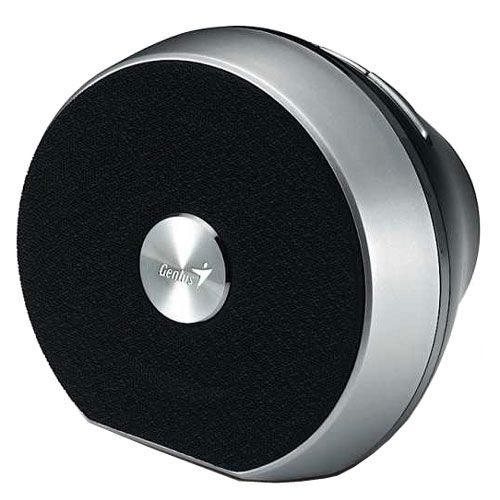 Портативная беспроводная колонка Genius Speaker 2.0, Bluetooth, 2 Вт, черный / Компьютерные колонки