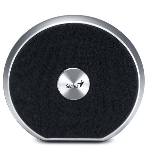 Портативная беспроводная колонка Genius Speaker 2.0, Bluetooth, 2 Вт, черный / Компьютерные колонки №2