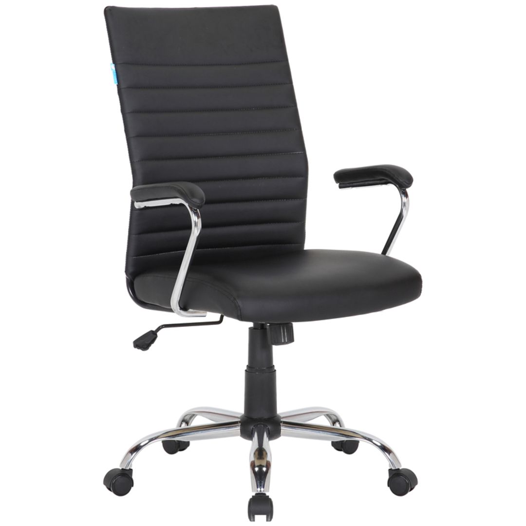 Кресло для руководителя Helmi HL-E42 "Express", экокожа, черное / Кресла для руководителей oe.kz Кресло для руководителя Helmi HL-E42 "Express", экокожа, черное / Кресла для руководителей