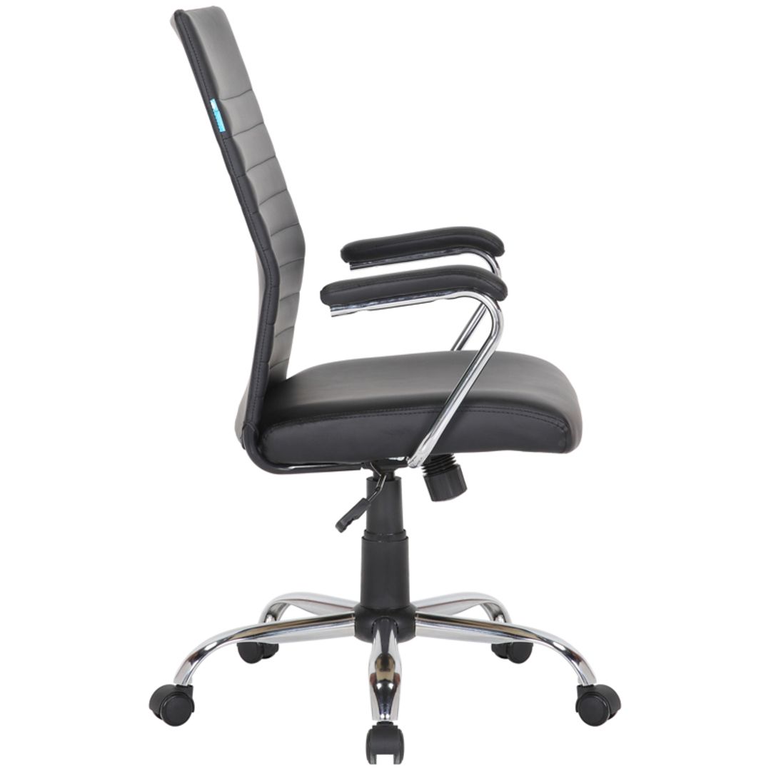 Кресло для руководителя Helmi HL-E42 "Express", экокожа, черное / Кресла для руководителей №3 oe.kz Кресло для руководителя Helmi HL-E42 "Express", экокожа, черное / Кресла для руководителей №3