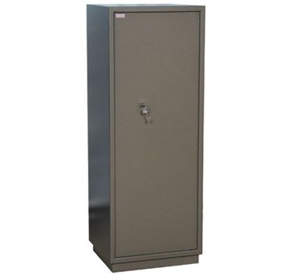 Офисный шкаф-сейф "Контур" КС 4т, 1254*470*395 мм. / Архивные шкафы