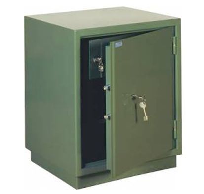 Офисный шкаф-сейф "Контур" КС 1т, 664*470*395 мм. / Архивные шкафы №2