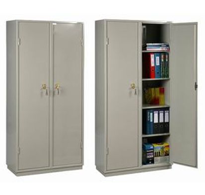 Металлический бухгалтерский шкаф КБС - 10, 1850*880*390 мм. / Архивные шкафы №2
