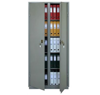 Металлический бухгалтерский шкаф КБС - 10, 1850*880*390 мм. / Архивные шкафы №3