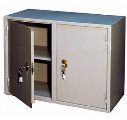 Металлический бухгалтерский шкаф КБС - 09, 700*880*390 мм. / Архивные шкафы №2