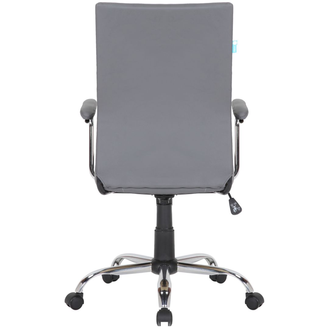 Кресло для руководителя Helmi HL-E42 "Express", экокожа, серое / Кресла для руководителей №4