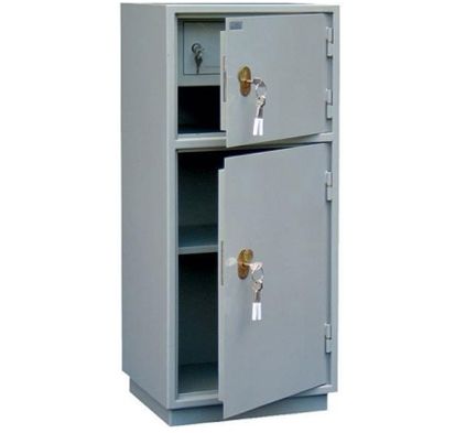 Металлический бухгалтерский шкаф КБС - 042т, 960*420*350 мм. / Архивные шкафы