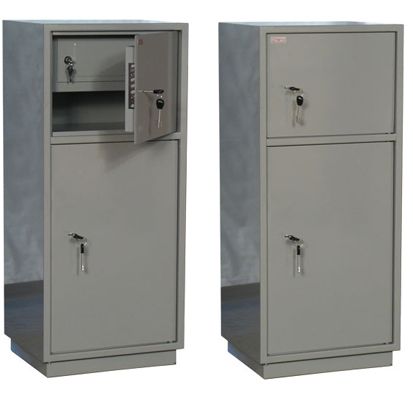 Металлический бухгалтерский шкаф КБС - 042т, 960*420*350 мм. / Архивные шкафы №2