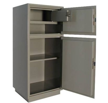 Металлический бухгалтерский шкаф КБС - 042т, 960*420*350 мм. / Архивные шкафы №3