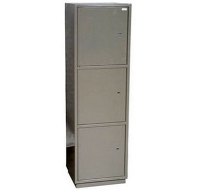 Металлический бухгалтерский шкаф КБС - 033т, 1560*470*395 мм. / Архивные шкафы