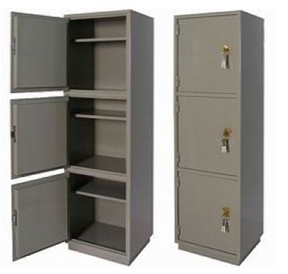 Металлический бухгалтерский шкаф КБС - 033, 1560*470*395 мм. / Архивные шкафы