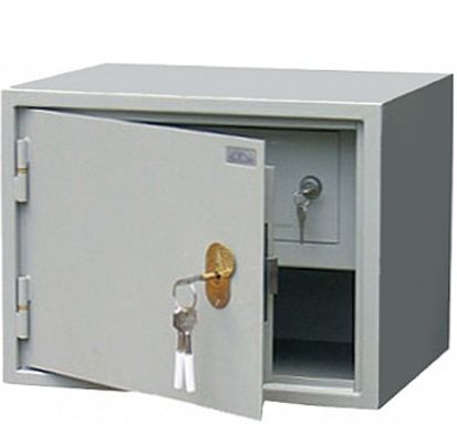 Металлический бухгалтерский шкаф КБС - 02т, 310*420*350 мм. / Архивные шкафы