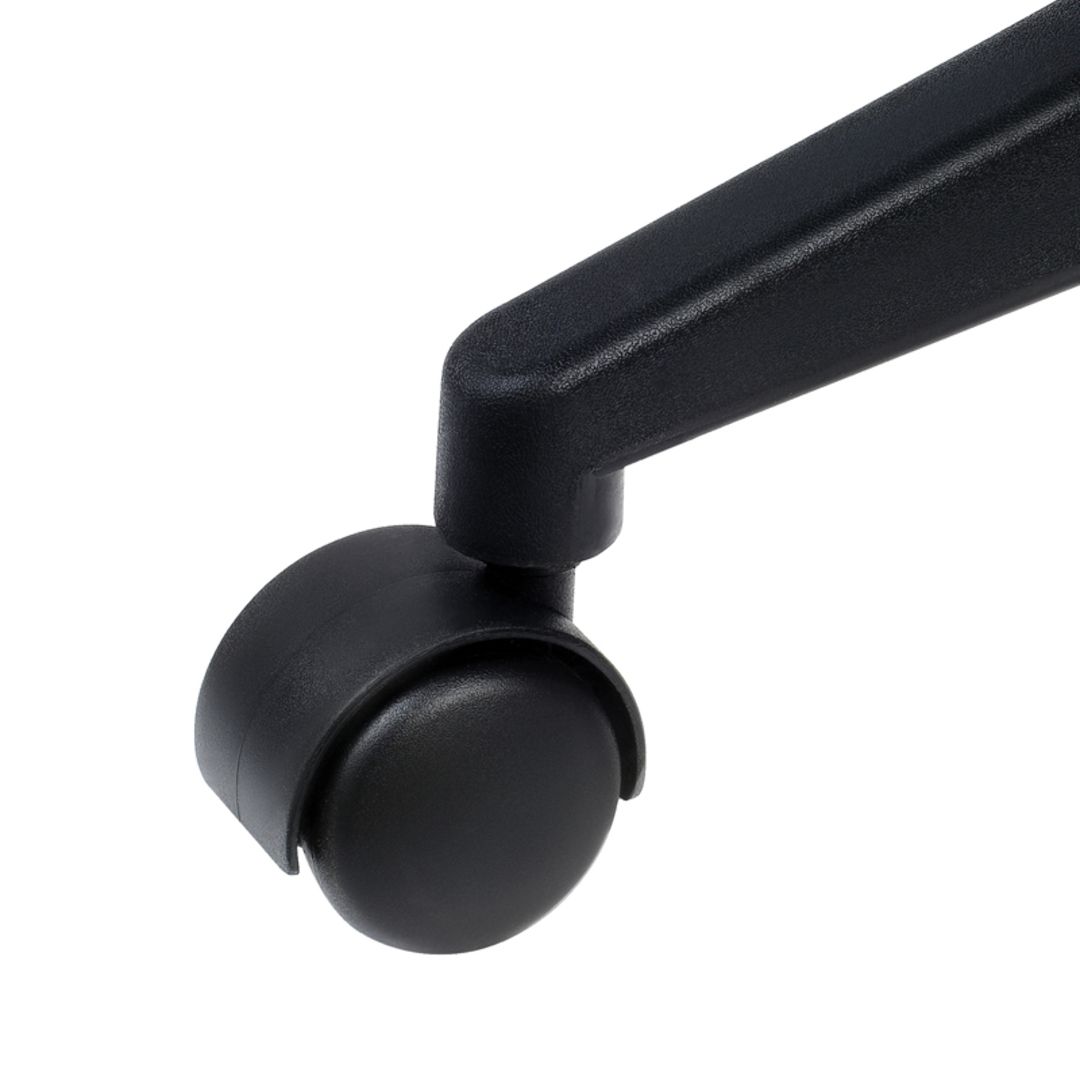 Кресло для руководителя Helmi HL-E37 "Wind", ткань/сетка, черное / Кресла для руководителей №5