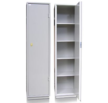 Металлический бухгалтерский шкаф КБ - 05, 1850*440*390 мм. / Архивные шкафы