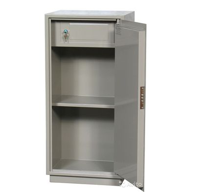 Металлический бухгалтерский шкаф КБ - 041т, 960*420*350 мм. / Архивные шкафы №3