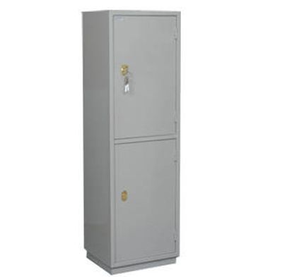 Металлический бухгалтерский шкаф КБ - 032т,  1560х470х395 мм. / Архивные шкафы №3