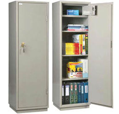 Металлический бухгалтерский шкаф КБ - 031т, 1560*470*395 мм. / Архивные шкафы