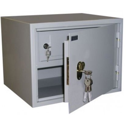 Металлический бухгалтерский шкаф КБ - 02т, 310*420*350 мм. / Архивные шкафы