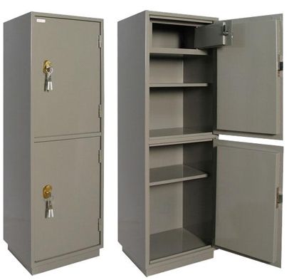 Металлический бухгалтерский шкаф КБ - 023т, 1300*420*360 мм. / Архивные шкафы