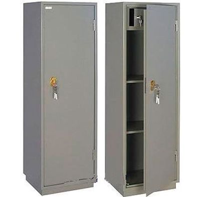 Металлический бухгалтерский шкаф КБ - 021т, 1300*420*360 мм. / Архивные шкафы