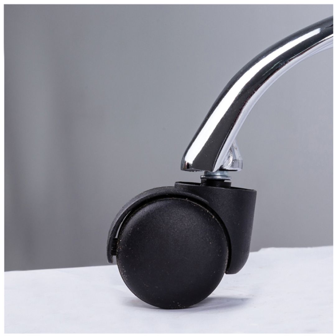 Басқарушы креслосы Helmi HL-E03 "Accept", эко былғары, қара / Басқарушыларға арналған креслолар №6