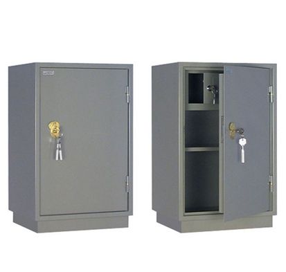Металлический бухгалтерский шкаф КБ - 011т, 670*420*360 мм. / Архивные шкафы