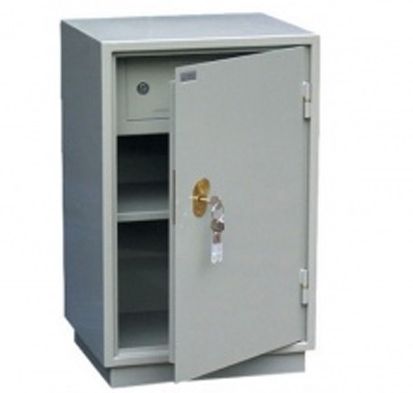 Металлический бухгалтерский шкаф КБ - 011т, 670*420*360 мм. / Архивные шкафы №2