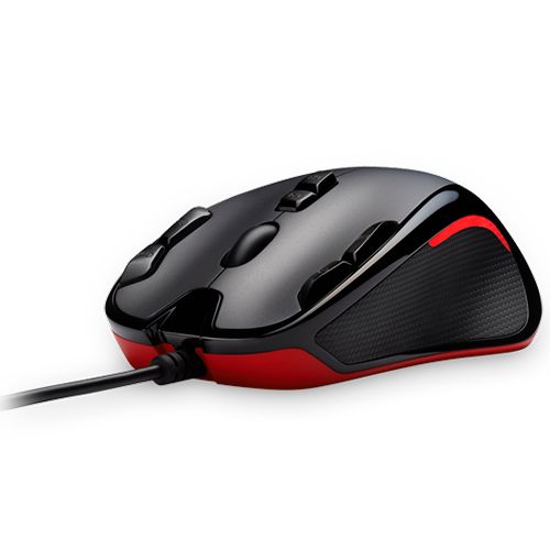 Мышь проводная оптическая Logitech G300, USB, 9 кнопок, 2500 dpi,  черная / Мыши проводные №2