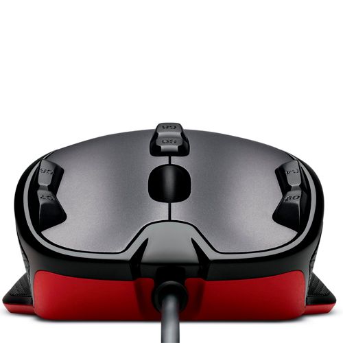 Мышь проводная оптическая Logitech G300, USB, 9 кнопок, 2500 dpi,  черная / Мыши проводные №3