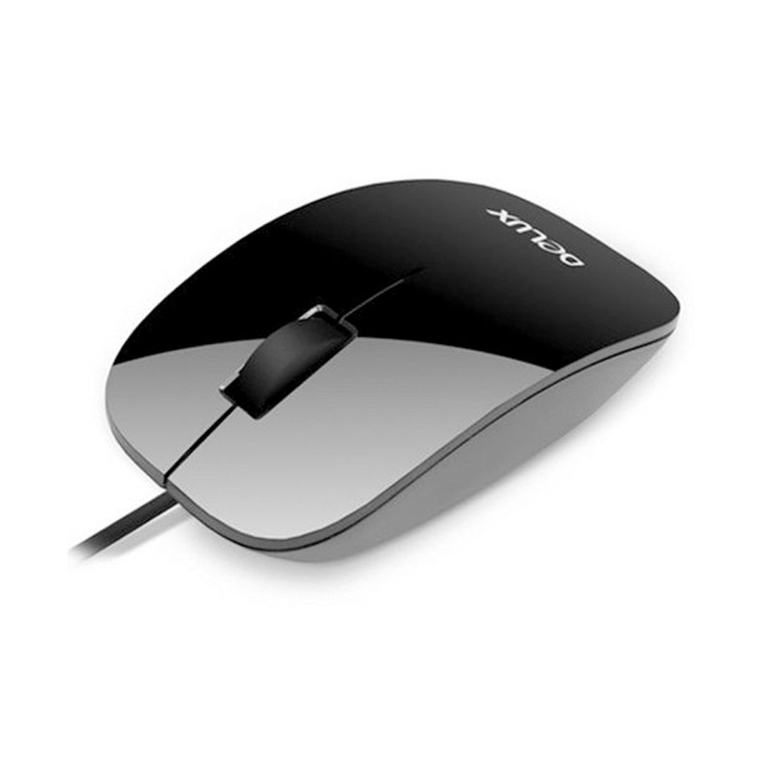 Мышь проводная оптическая Delux DLM-110OUB, USB, 3 кнопки, 800 dpi, черная / Мыши проводные №2 oe.kz Мышь проводная оптическая Delux DLM-110OUB, USB, 3 кнопки, 800 dpi, черная / Мыши проводные №2