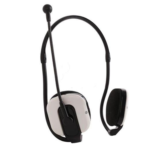 Гарнитура Microlab E130, воспроизводимые частоты 20-20000 Гц, черный/белый / Гарнитуралар