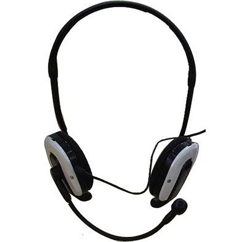 Гарнитура Microlab E130, воспроизводимые частоты 20-20000 Гц, черный/белый / Гарнитуралар №2