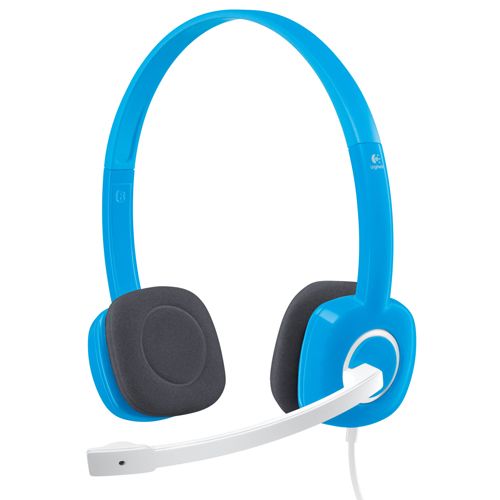 Гарнитура Logitech H150, диапазон частот 20-20000 Гц, синяя / Гарнитуры oe.kz Гарнитура Logitech H150, диапазон частот 20-20000 Гц, синяя / Гарнитуры