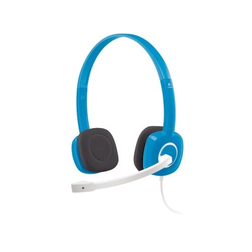 Гарнитура Logitech H150, диапазон частот 20-20000 Гц, синяя / Гарнитуры №3 oe.kz Гарнитура Logitech H150, диапазон частот 20-20000 Гц, синяя / Гарнитуры №3