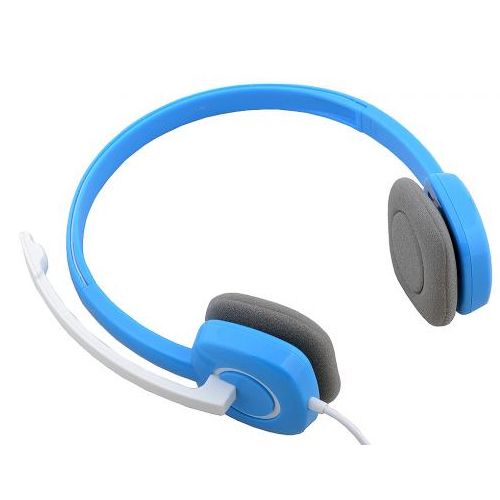 Гарнитура Logitech H150, диапазон частот 20-20000 Гц, синяя / Гарнитуры №4 oe.kz Гарнитура Logitech H150, диапазон частот 20-20000 Гц, синяя / Гарнитуры №4