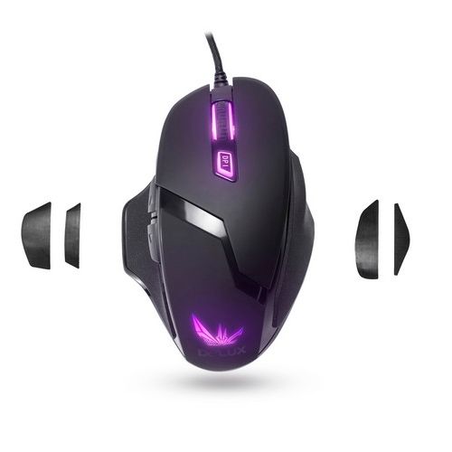 Мышь Delux DLM-612OUB, 1000-4000 dpi, Optical, USB, black / Мыши проводные №2 oe.kz Мышь Delux DLM-612OUB, 1000-4000 dpi, Optical, USB, black / Мыши проводные №2