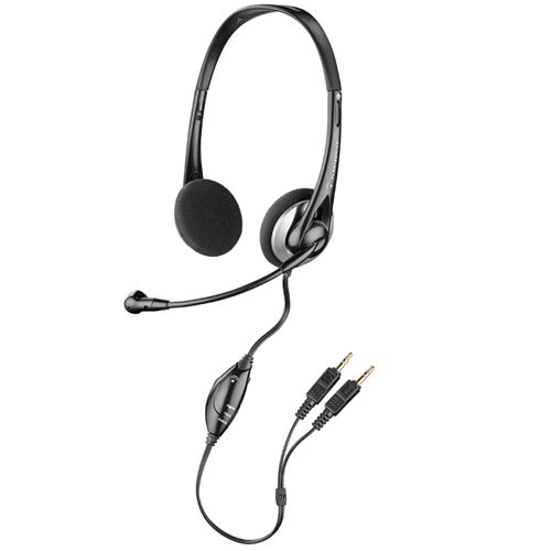 Гарнитура Plantronics .Audio 326, диапазон частот 20-20000 Гц, черная / Гарнитуры