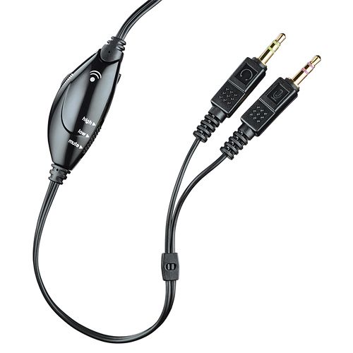 Гарнитура Plantronics .Audio 326, диапазон частот 20-20000 Гц, черная / Гарнитуры №2